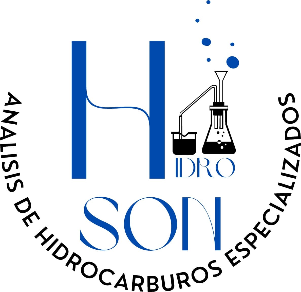 Logo de Hidroson Análisis de Hidrocarburos Especializados