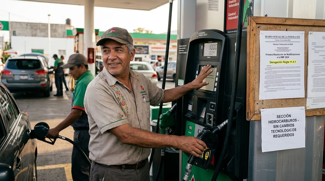 SAT Publica Primera Resolución de Modificaciones a la RMF 2024: Cambios Cruciales para el Sector de Hidrocarburos